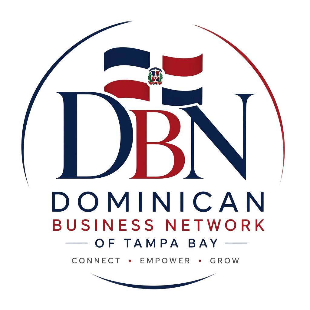 Dominican Business Network of Tampa Bay official logo