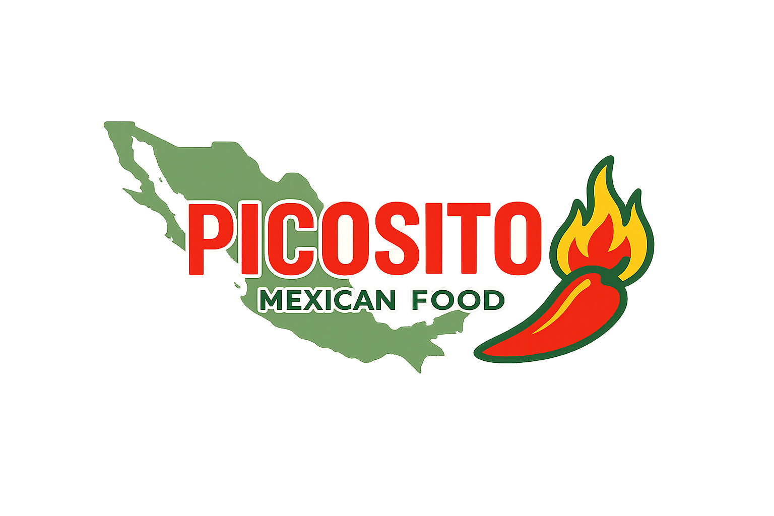 Picosito Mexican Food logo